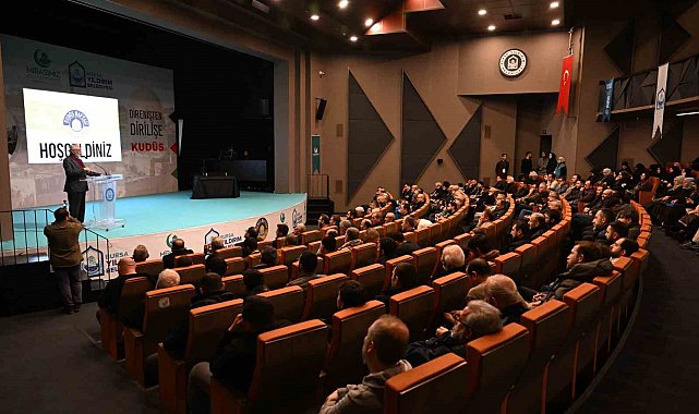 Yıldırım'da 'direnişten dirilişe Kudüs'e yoğun ilgi