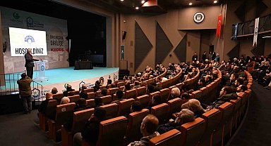 Yıldırım'da 'direnişten dirilişe Kudüs'e yoğun ilgi