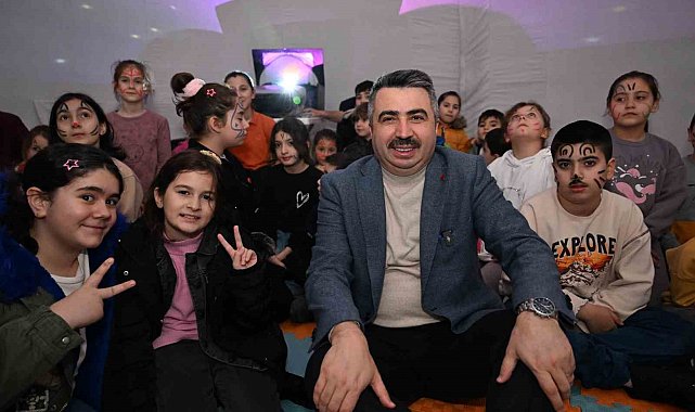 Yıldırım'da tatil 'eğlenceli' başladı