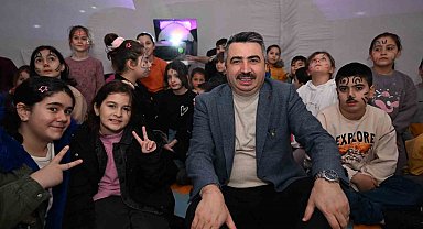 Yıldırım'da tatil 'eğlenceli' başladı