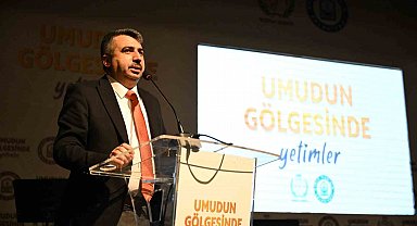 Yıldırım'da yetim dayanışma gecesi