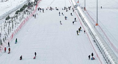 Yıldız Dağı'nda tatilci yoğunluğu