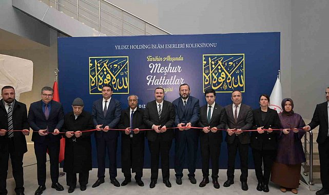 Yıldız Holding'in 'Tarihin Akışında Meşhur Hattatlar' sergisi Şanlıurfa'da ziyarete açıldı