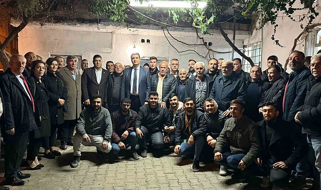 Yılmaz'dan Battal Mahallesi'ne ziyaret