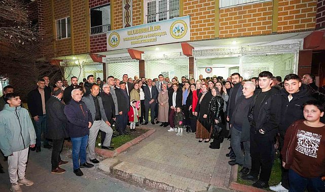 Yılmaz'dan Uludereliler Derneği'ne ziyaret
