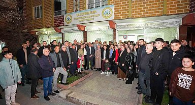 Yılmaz'dan Uludereliler Derneği'ne ziyaret