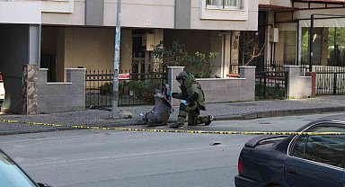 Yol kenarına bırakılan şüpheli valiz ekipleri harekete geçirdi