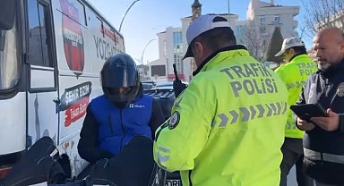 Yozgat'ta bin 944 kişi sorgulandı