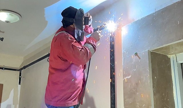 Yüksekova'da doğal gaz çalışmaları devam ediyor