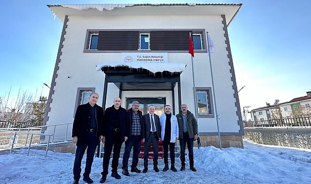 Yüksekova'nın modern aile hekimliği şifa dağıtıyor