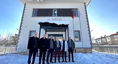 Yüksekova'nın modern aile hekimliği şifa dağıtıyor