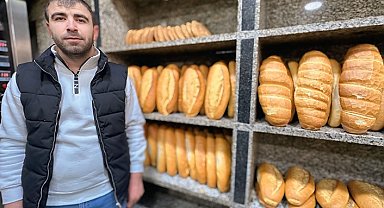 Yüksekovalı esnaf günlük 200 ekmek dağıtıyor