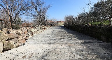 Yunusemre'de sokaklar yenileniyor