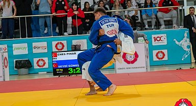 Yunusemreli judocu Enes Pınar'dan büyük başarı