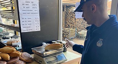 Zabıta ekipleri gramaj ve hijyen denetiminde