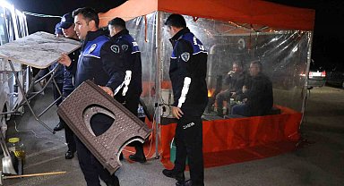 Zabıtanın gece operasyonunda seyyarın sözleri pes dedirtti: "Bir daha yaparız, bizde para çok"