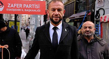 Zafer Partisi Eskişehir İl Başkanı ifadesinin ardından mahkemeye sevk edildi