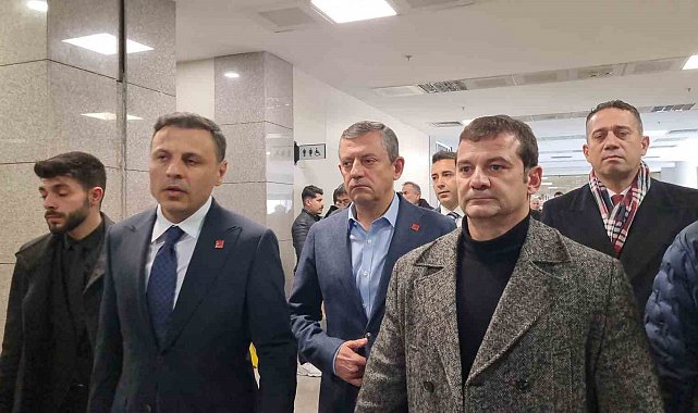 Zafer Partisi Genel Başkanı Ümit Özdağ'ın ifade işlemlerine başlandı