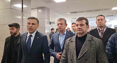 Zafer Partisi Genel Başkanı Ümit Özdağ'ın ifade işlemlerine başlandı