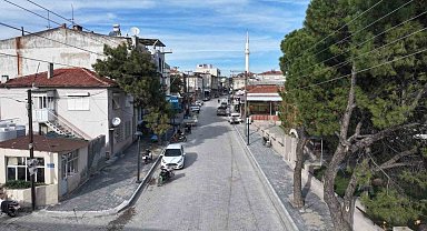 Zeytinliova'nın sokakları yenilendi