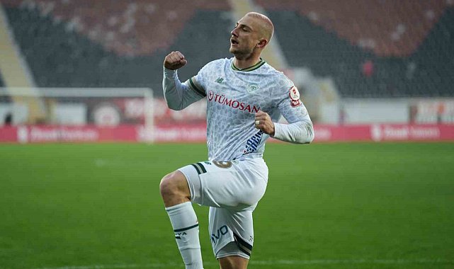 Ziraat Türkiye Kupası: Çorum FK: 0 - Konyaspor: 1