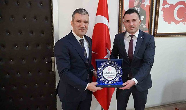 Zonguldak Gençlik ve Spor İl Müdürlüğü'nde devir teslim töreni gerçekleştirildi