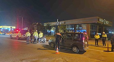 Zonguldak'ta 141 polisle Huzur 67 uygulaması