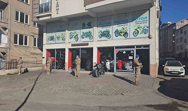 Zonguldak'ta jandarmadan operasyon: 2 gözaltı