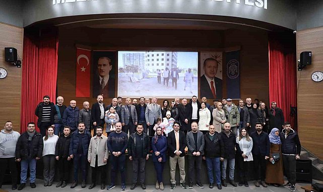 1. Etabı biten Yıldırım Beyazıt Kentsel Dönüşüm Projesi'nde kura heyecanı