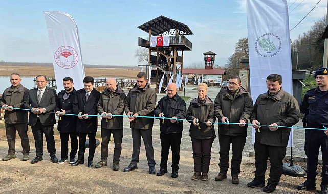 10 bin balık tarihi göl ile buluştu