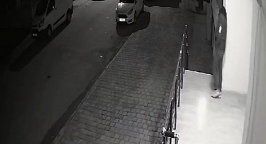 100 bin liralık malzemeyi bisikletle çaldı