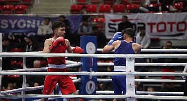 100. Yıl Büyük Erkekler Türkiye Ferdi Boks Şampiyonası Konya'da başladı