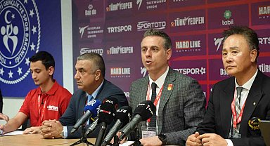 12. Uluslararası Türkiye Açık Tekvando Turnuvası Antalya'da başladı