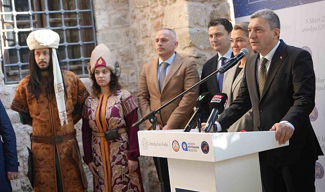 1207'den 1930'a: Antalya'nın tarihi günleri yeniden yaşanacak