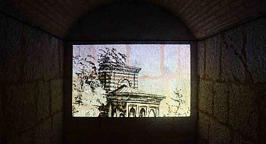 150 yıllık Bursa çizimleri, yapay zeka ile canlandırıldı