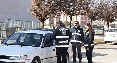 16 ekip 52 personelle Erzincan Emniyeti çocuk ve gençler için sahada