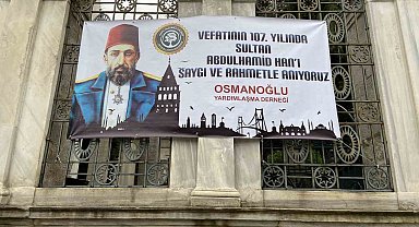 2. Abdülhamid Han vefatının 107'nci yılında kabri başında anıldı