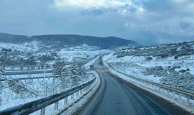 2 bin 321 personel ve 623 iş makinesi kar mesaisinde