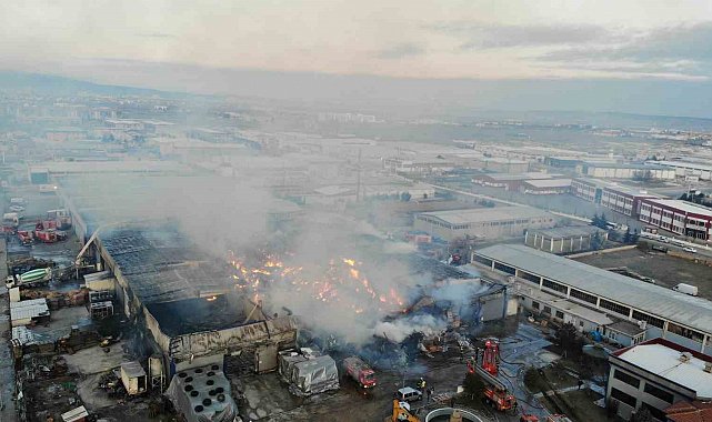 2 gün yanan fabrikanın bulunduğu OSB'de itfaiye teşkilatı olmadığı ortaya çıktı