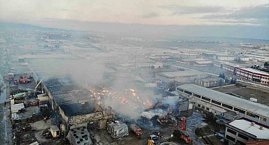2 gün yanan fabrikanın bulunduğu OSB'de itfaiye teşkilatı olmadığı ortaya çıktı