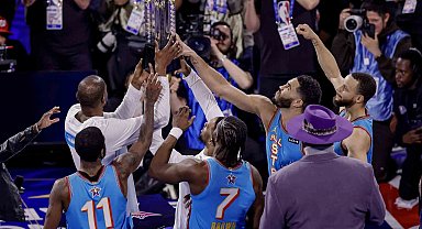 2025 NBA All-Star'ın kazananı Shaq Takımı oldu