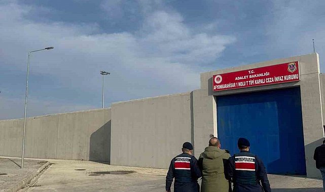 22 yıl hapis cezasıyla aranan şahsı jandarma yakaladı