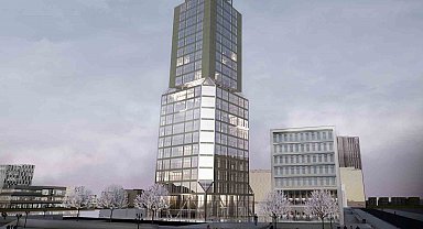 30 katlı otel tasarımı Türkiye finalisti oldu