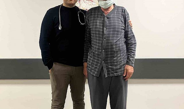 300 bin insanda bir görülen hastalığın ameliyatı Afyonkarahisar'da yapıldı
