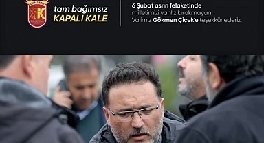 '38 ayar adam' Vali Çiçek'miş