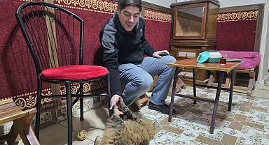 'Bıdık' ile esnafın dostluğu yürekleri ısıttı