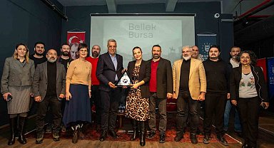 'Bursa Bellek- Kent Söyleşileri'nin konuğu Burcu Kara oldu