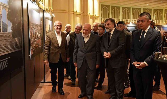 'Evliya Çelebi'nin Gözüyle Kudüs'ün Miracı' kitabının tanıtımı gerçekleştirildi