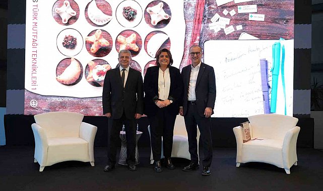 'Miras: Türk Mutfağı Teknikleri-1' kitabı okuyucularla buluştu