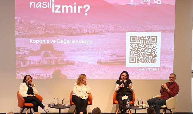 'Nasıl bir İzmir' serisinde son panel 'İzmir'de Birlikte Yaşamak' oldu